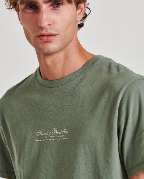 T-shirt με Funky Buddha τύπωμα