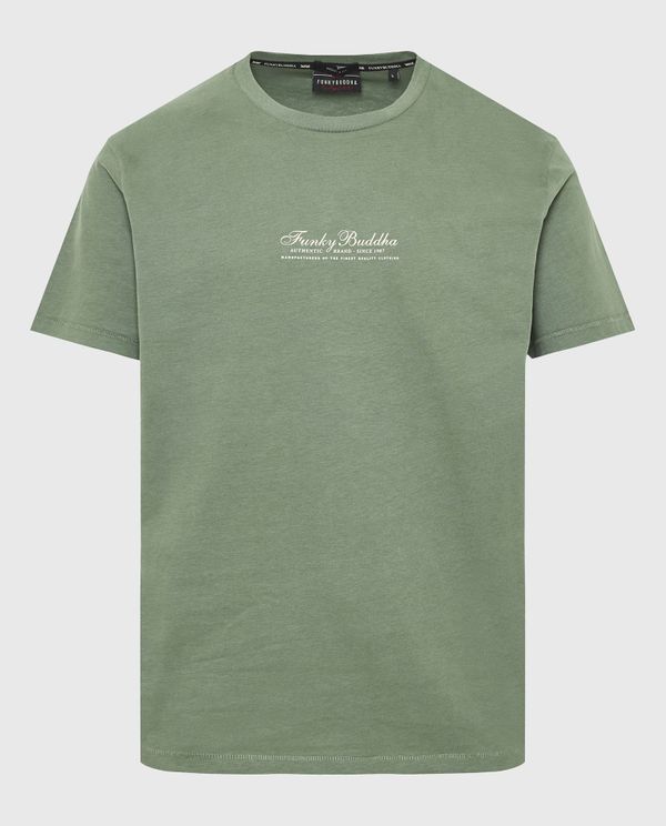 T-shirt με Funky Buddha τύπωμα