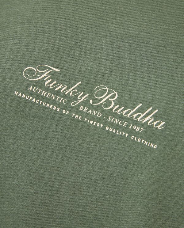 T-shirt με Funky Buddha τύπωμα