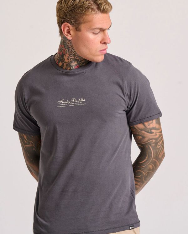 T-shirt με Funky Buddha τύπωμα