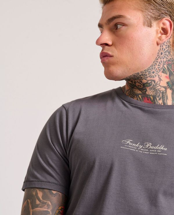 T-shirt με Funky Buddha τύπωμα