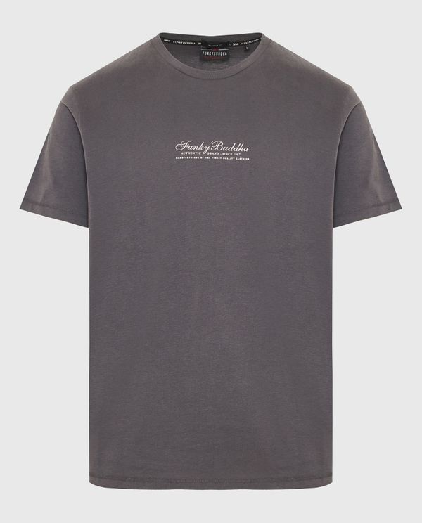 T-shirt με Funky Buddha τύπωμα