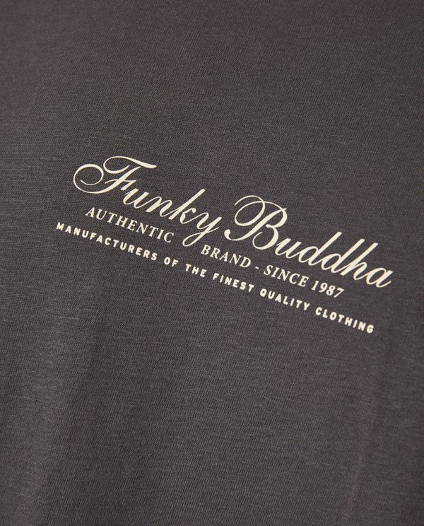 T-shirt με Funky Buddha τύπωμα