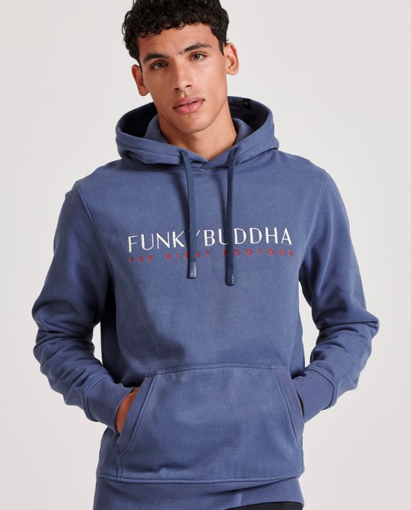 Φούτερ με Funky Buddha κέντημα στο στήθος