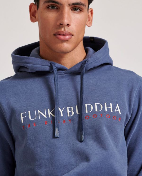 Φούτερ με Funky Buddha κέντημα στο στήθος