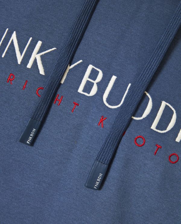 Φούτερ με Funky Buddha κέντημα στο στήθος