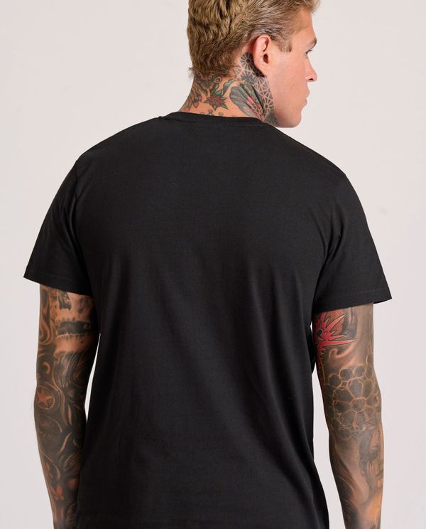 T-shirt με minimal branded τύπωμα