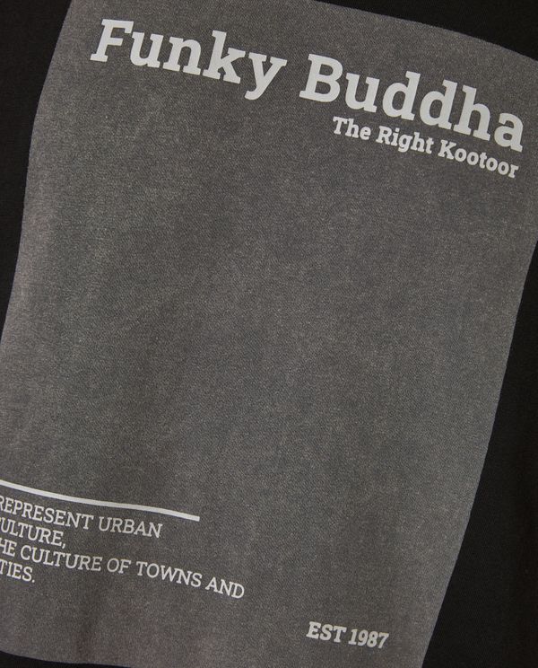 T-shirt με minimal branded τύπωμα