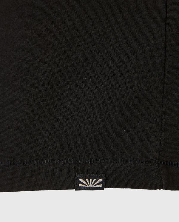 T-shirt με minimal branded τύπωμα