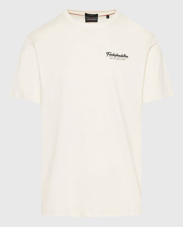 T-shirt με graphic τύπωμα στην πλάτη