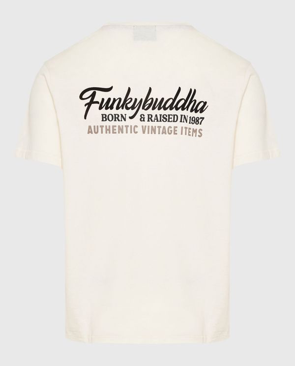 T-shirt με graphic τύπωμα στην πλάτη