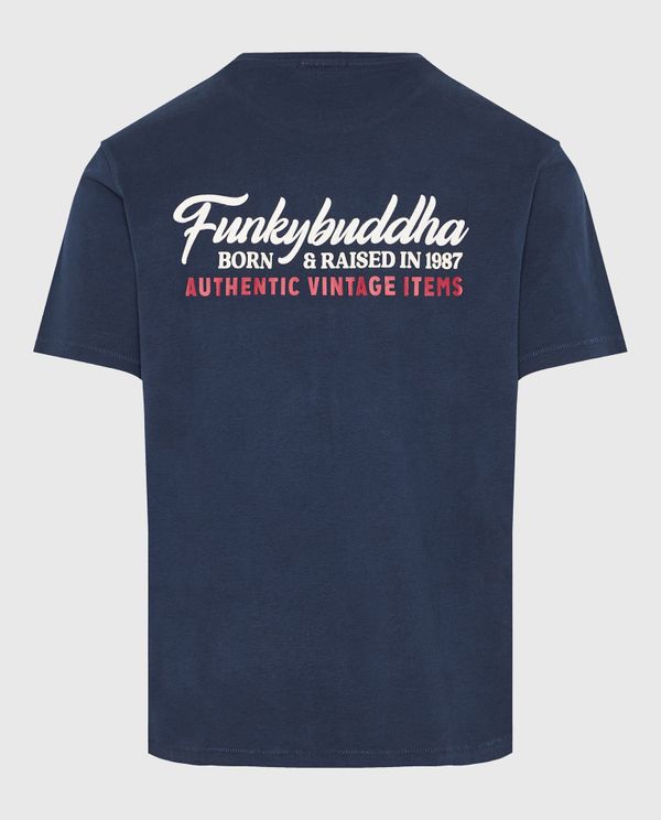 T-shirt με graphic τύπωμα στην πλάτη