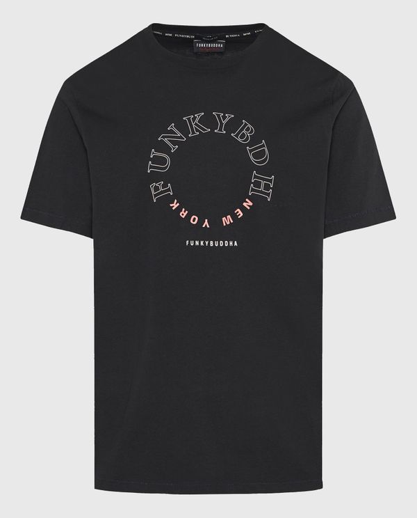 T-shirt με graphic τύπωμα στο στήθος