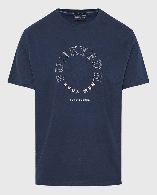 T-shirt με graphic τύπωμα στο στήθος