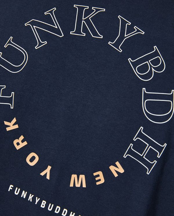 T-shirt με graphic τύπωμα στο στήθος