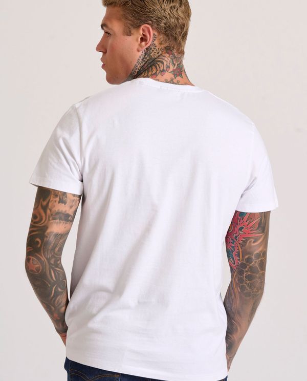 T-shirt με graphic τύπωμα στο στήθος