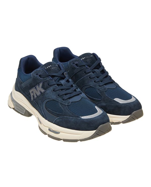 Ανδρικά δερμάτινα sneakers