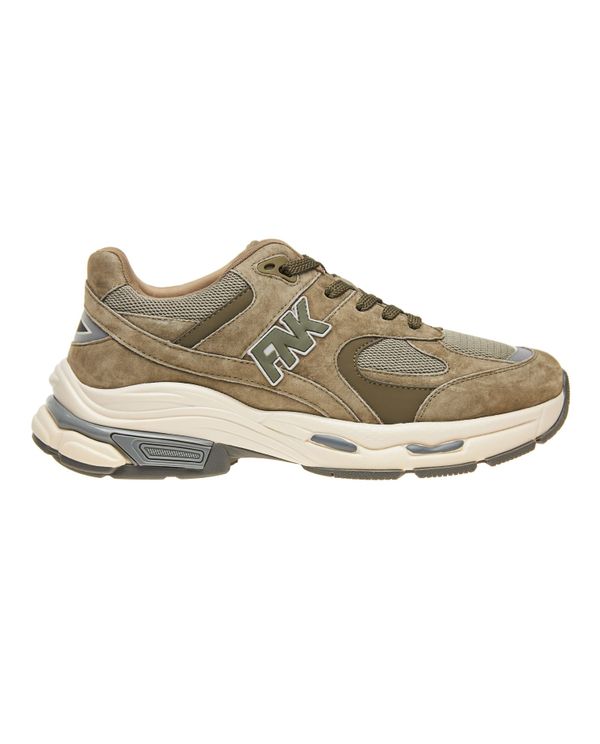 Ανδρικά δερμάτινα sneakers