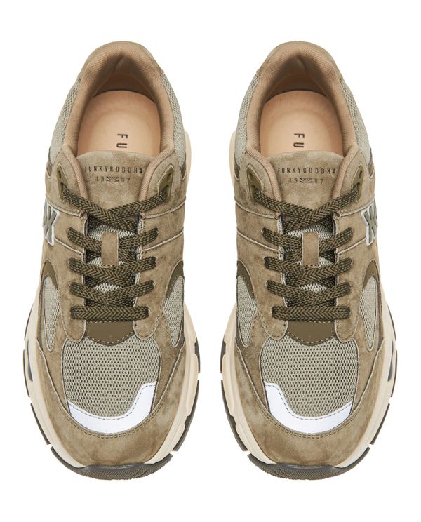 Ανδρικά δερμάτινα sneakers