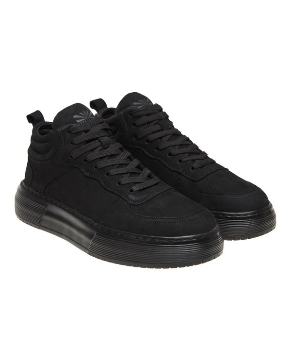 Ανδρικά δερμάτινα sneakers