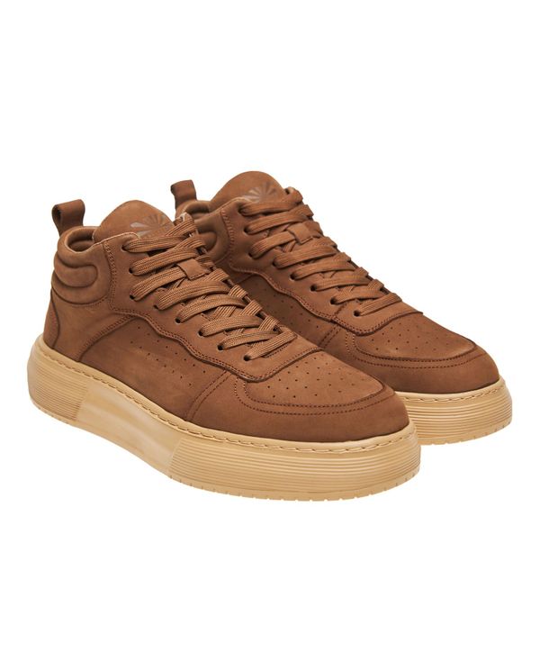 Ανδρικά δερμάτινα sneakers