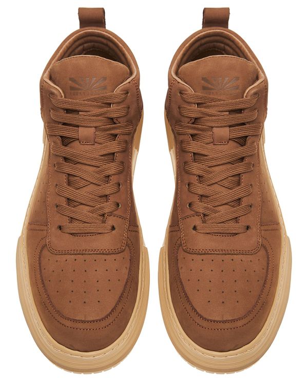 Ανδρικά δερμάτινα sneakers