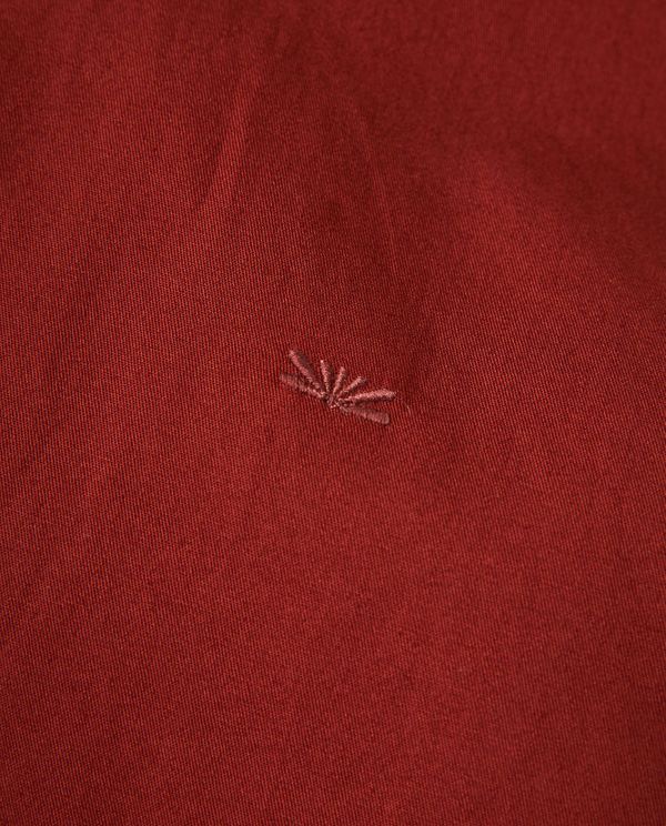 Ανδρικό garment dyed twill πουκάμισο
