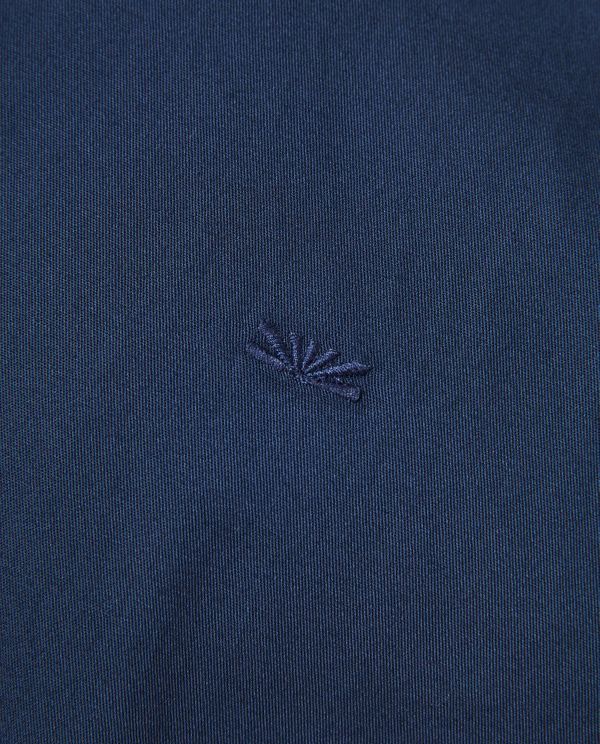 Ανδρικό garment dyed twill πουκάμισο