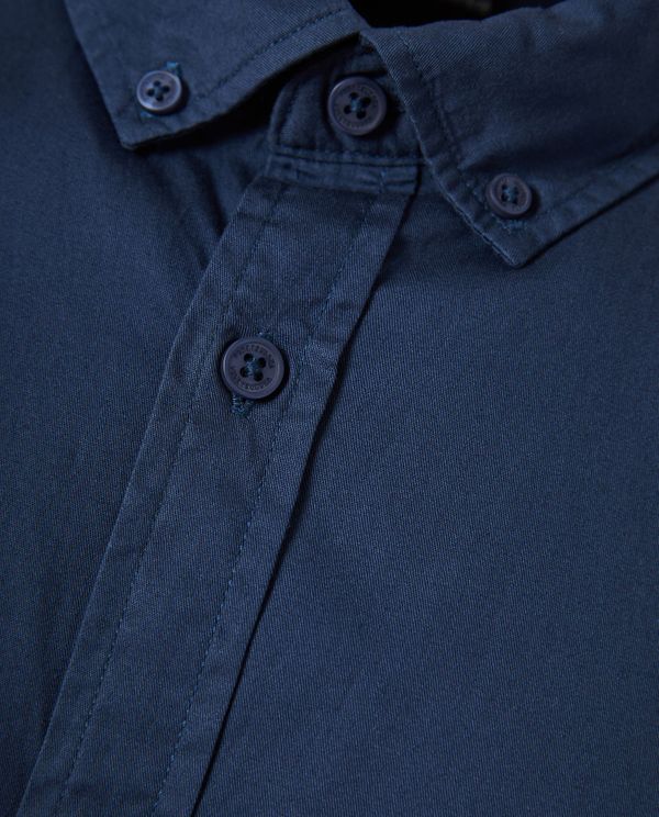 Ανδρικό garment dyed twill πουκάμισο