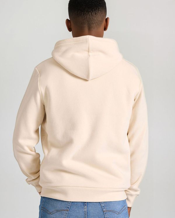 Relaxed fit ζακέτα φούτερ με εσωτερική επένδυση