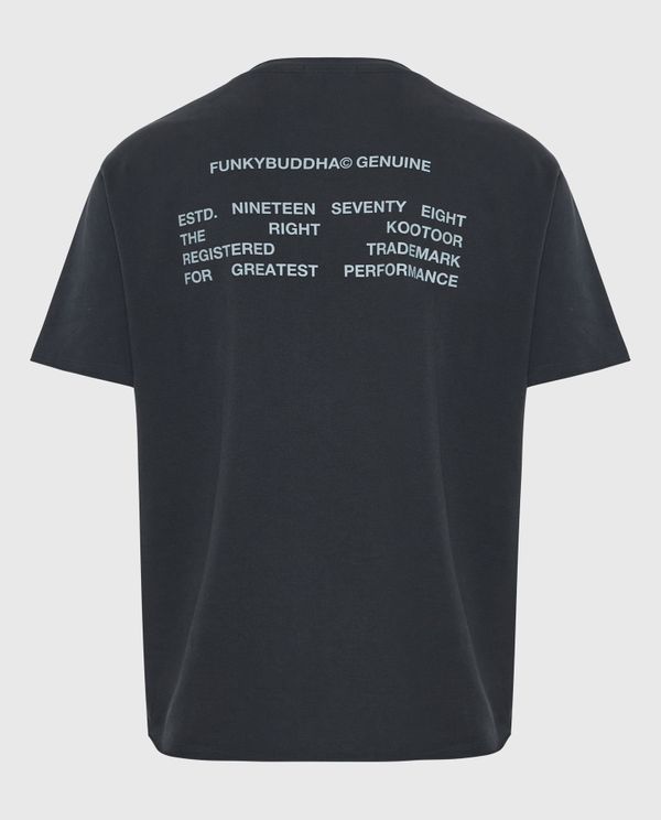 Relaxed fit t-shirt με graphic τύπωμα στην πλάτη