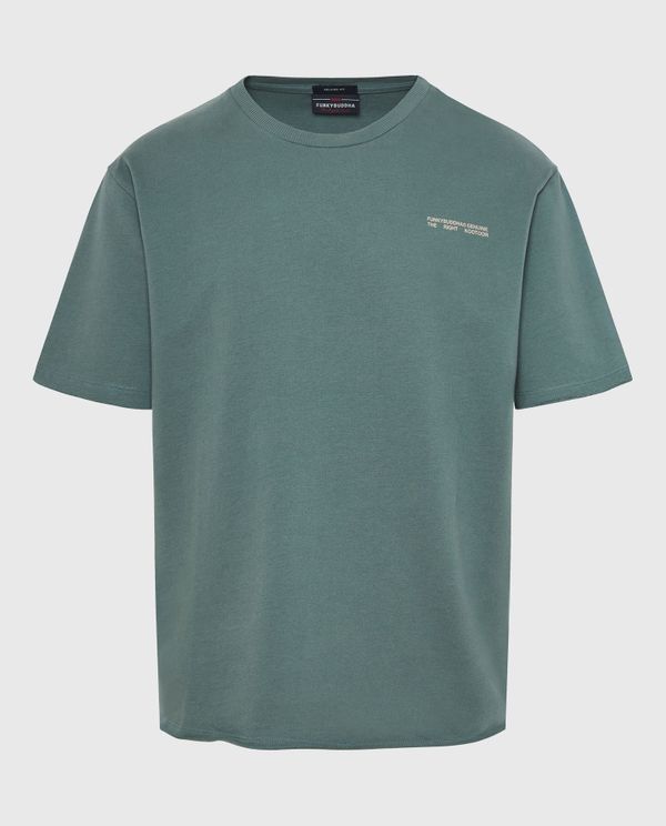 Relaxed fit t-shirt με graphic τύπωμα στην πλάτη