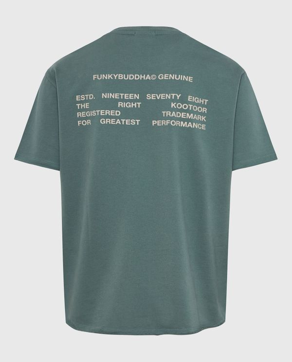 Relaxed fit t-shirt με graphic τύπωμα στην πλάτη