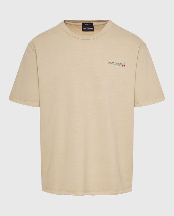 Relaxed fit t-shirt με τύπωμα στην πλάτη