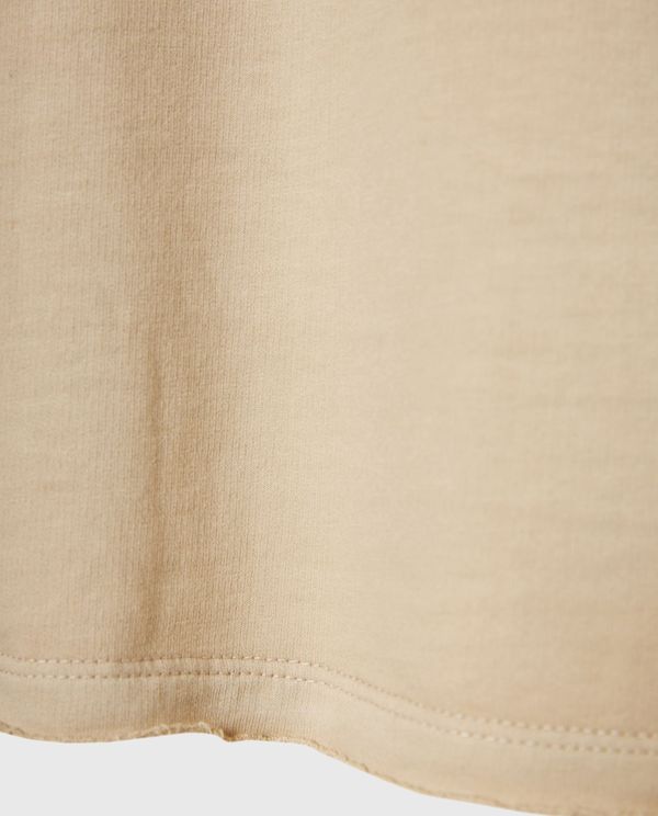 Relaxed fit t-shirt με τύπωμα στην πλάτη