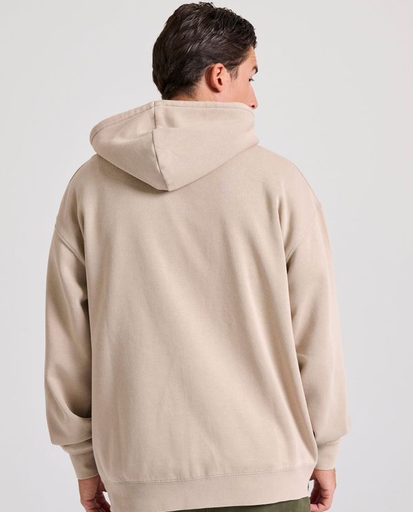 Oversized φούτερ με τύπωμα στο στήθος