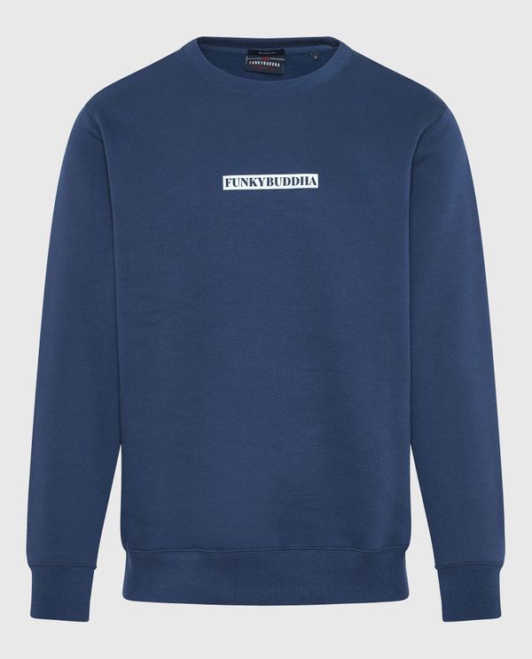 Relaxed fit φούτερ με τύπωμα στην πλάτη