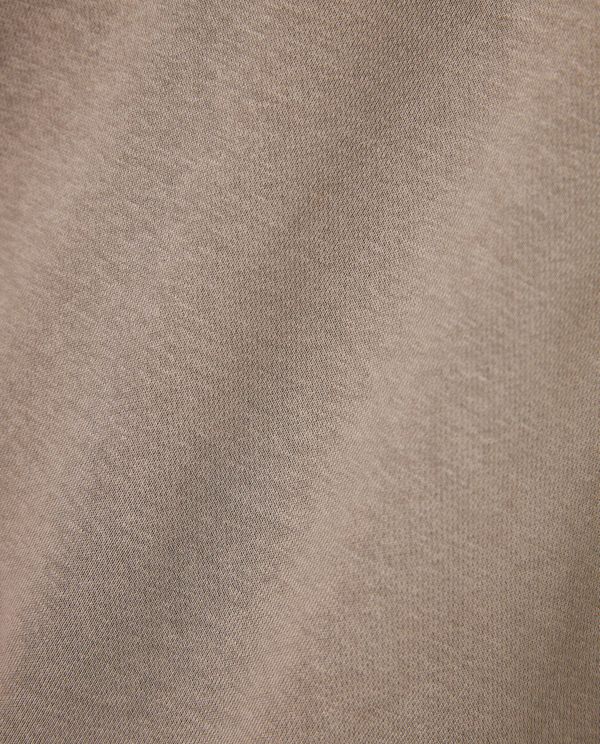 Relaxed fit φούτερ με τύπωμα στην πλάτη