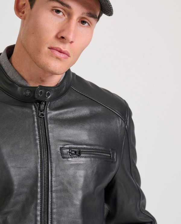 Ανδρικό δερμάτινο jacket (Sheepskin)