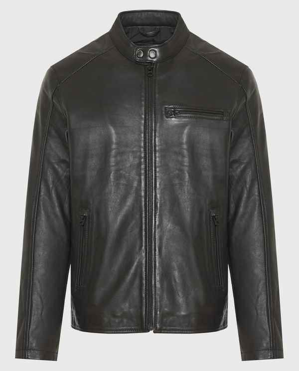 Ανδρικό δερμάτινο jacket (Sheepskin)