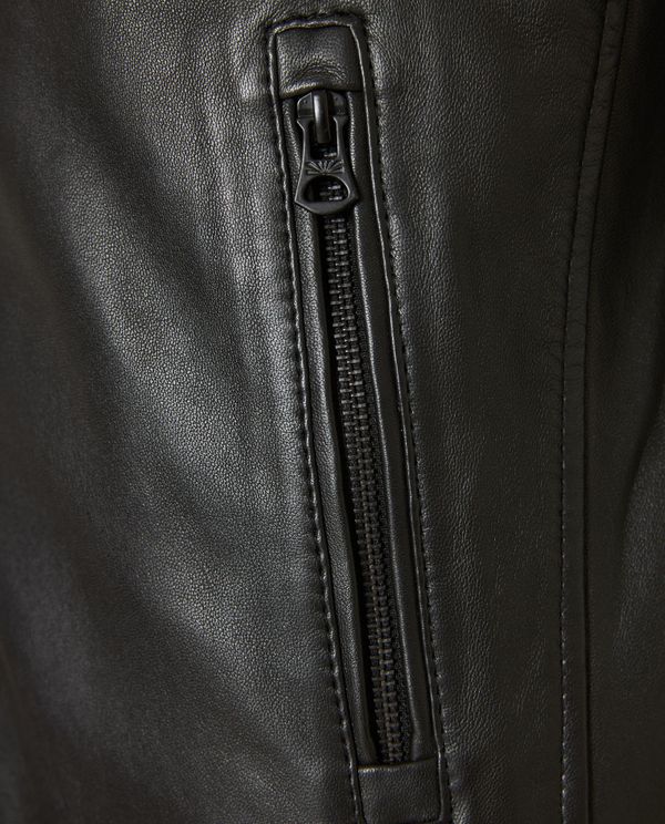 Ανδρικό δερμάτινο jacket (Sheepskin)