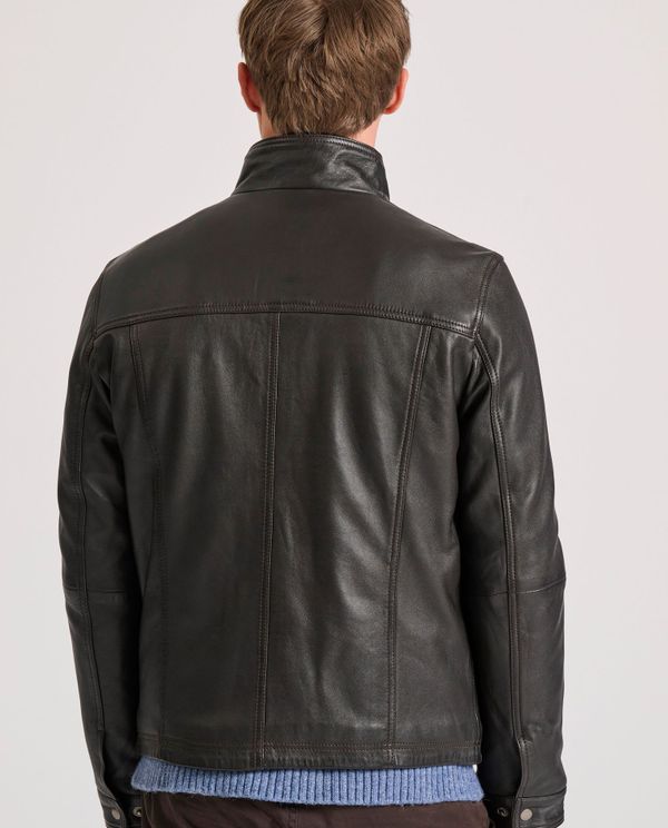 Ανδρικό δερμάτινο jacket (Sheepskin)