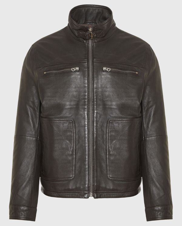 Ανδρικό δερμάτινο jacket (Sheepskin)