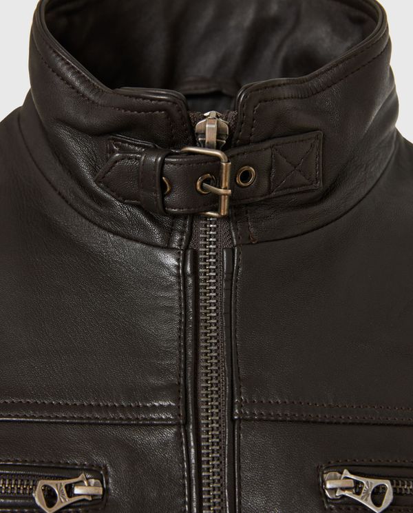 Ανδρικό δερμάτινο jacket (Sheepskin)