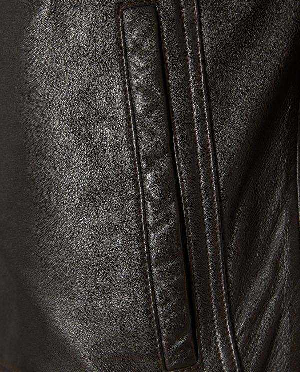 Ανδρικό δερμάτινο jacket (Sheepskin)