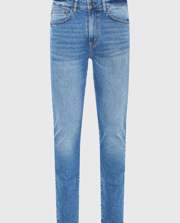 Slim tapered fit τζιν παντελόνι με whisker details