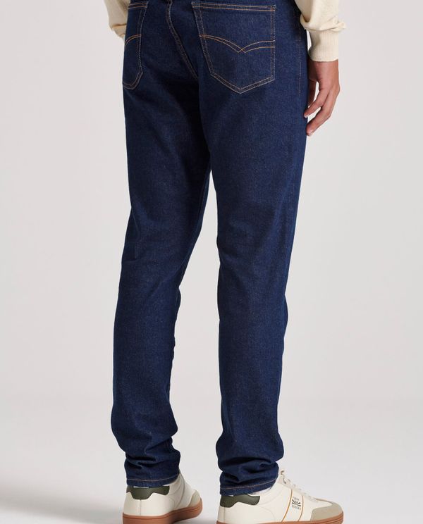 Slim tapered fit τζιν παντελόνι με whisker details