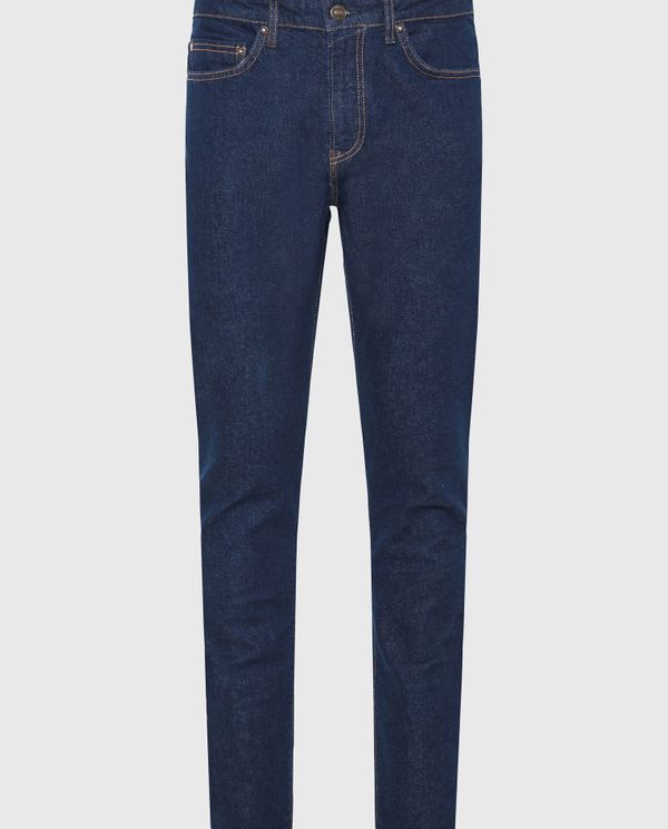 Slim tapered fit τζιν παντελόνι με whisker details