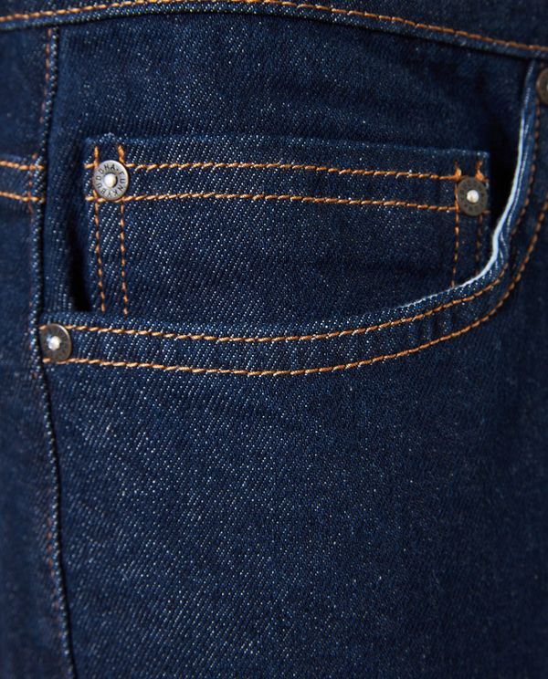 Slim tapered fit τζιν παντελόνι με whisker details