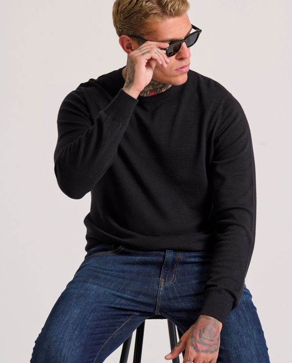 Slim tapered fit τζιν παντελόνι